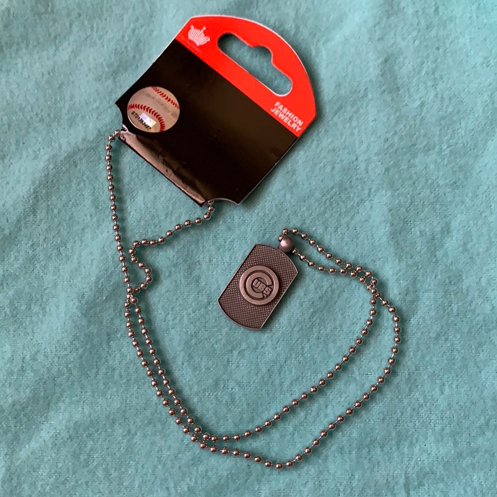 MLB Chicago Cubs Dog Tag